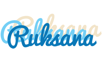 Ruksana breeze logo