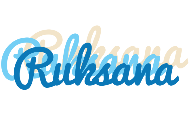 Ruksana breeze logo