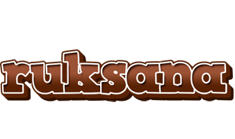 Ruksana brownie logo