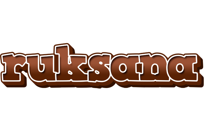 Ruksana brownie logo