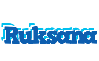 Ruksana business logo