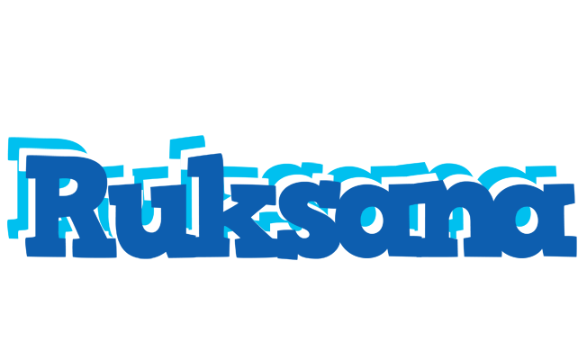 Ruksana business logo