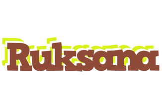 Ruksana caffeebar logo