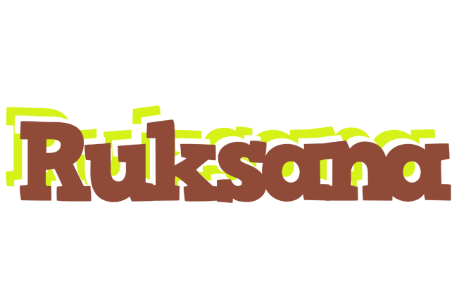Ruksana caffeebar logo
