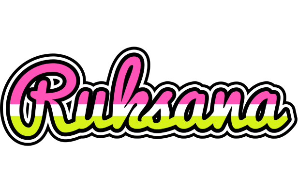 Ruksana candies logo