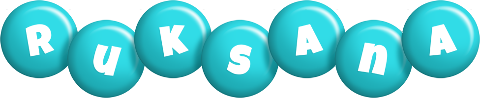 Ruksana candy-azur logo