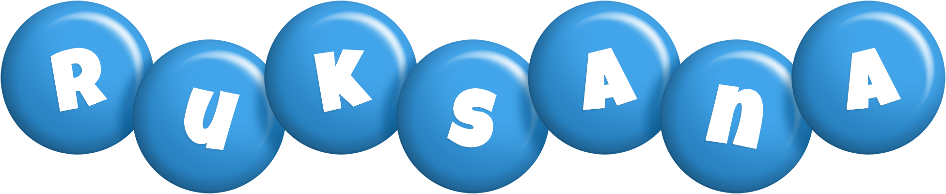Ruksana candy-blue logo
