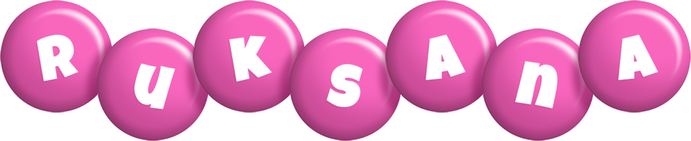 Ruksana candy-pink logo