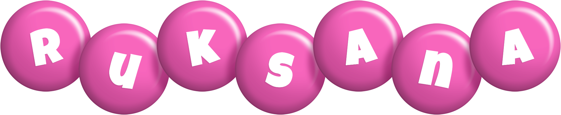 Ruksana candy-pink logo