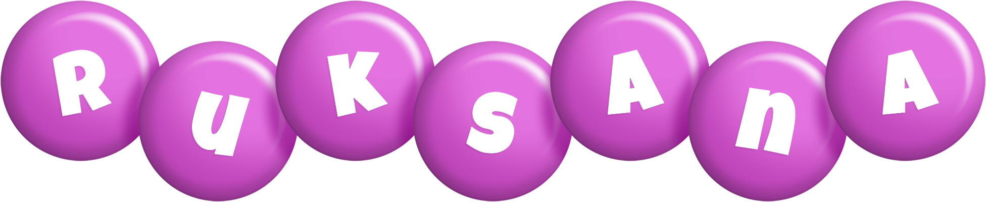 Ruksana candy-purple logo