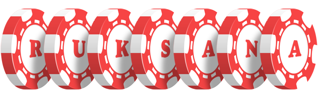 Ruksana chip logo