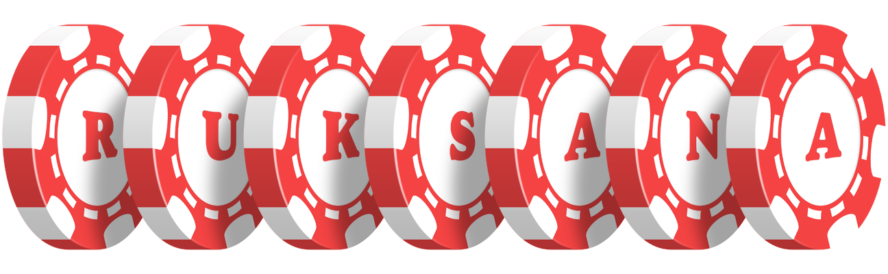 Ruksana chip logo