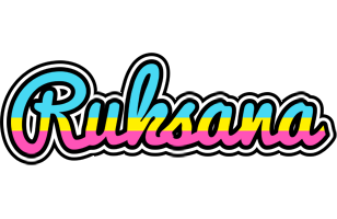 Ruksana circus logo