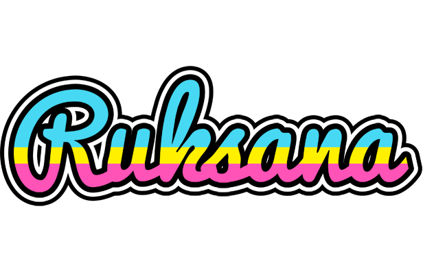 Ruksana circus logo