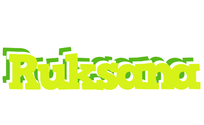 Ruksana citrus logo