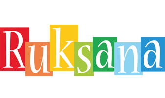 Ruksana colors logo