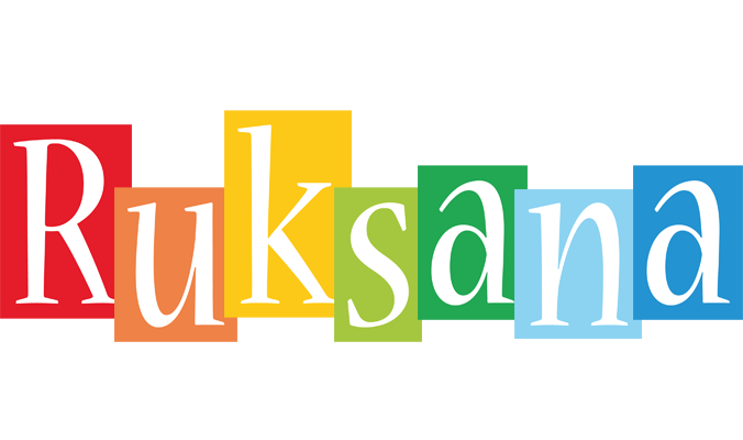 Ruksana colors logo