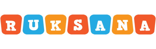 Ruksana comics logo