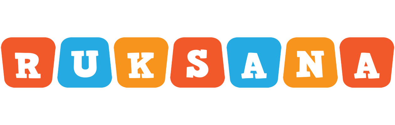 Ruksana comics logo