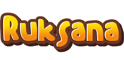 Ruksana cookies logo