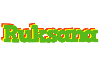 Ruksana crocodile logo