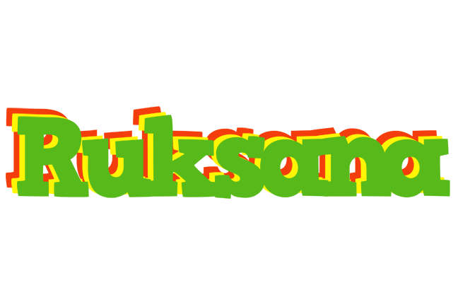 Ruksana crocodile logo