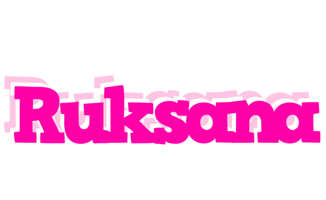 Ruksana dancing logo