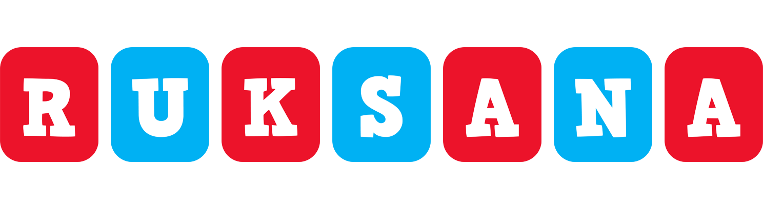 Ruksana diesel logo