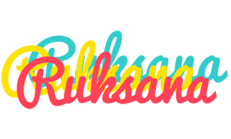 Ruksana disco logo