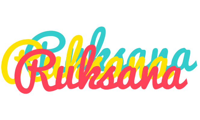 Ruksana disco logo