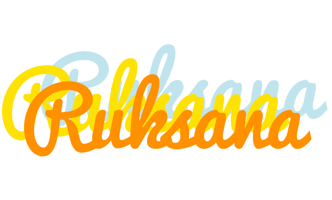 Ruksana energy logo