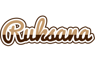 Ruksana exclusive logo