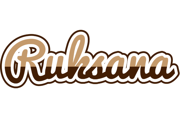 Ruksana exclusive logo