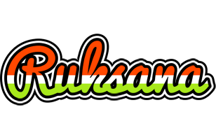 Ruksana exotic logo