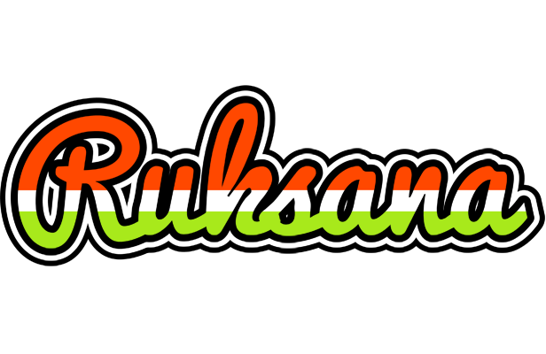 Ruksana exotic logo