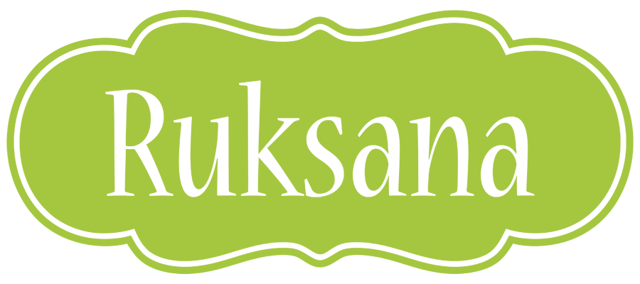 Ruksana family logo