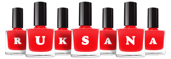 Ruksana fashion logo