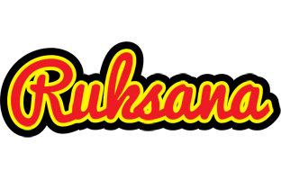 Ruksana fireman logo