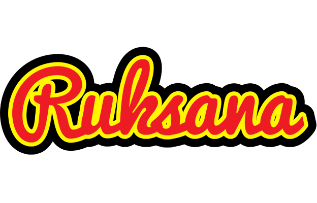 Ruksana fireman logo
