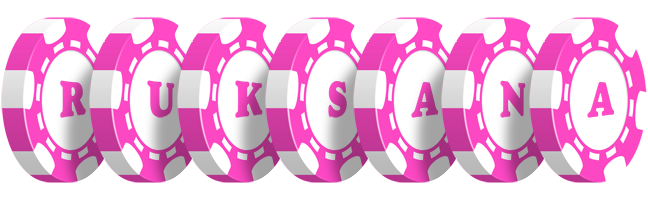 Ruksana gambler logo