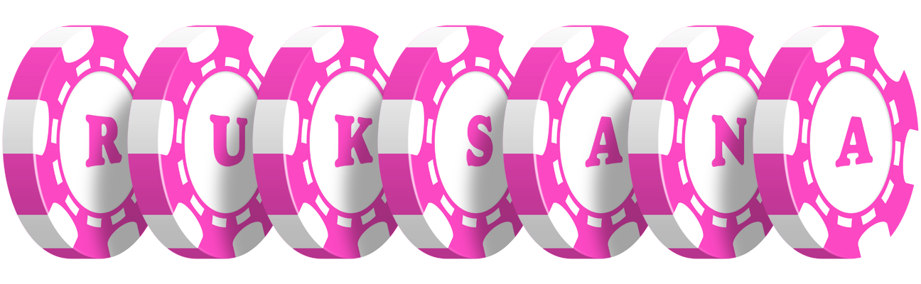 Ruksana gambler logo