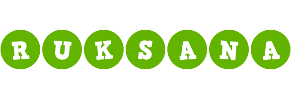 Ruksana games logo