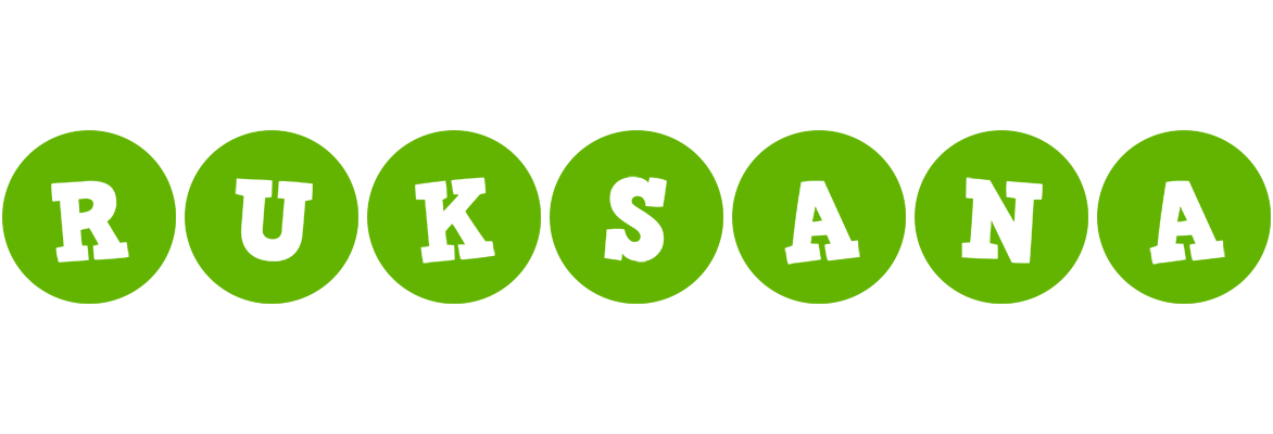 Ruksana games logo