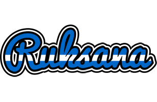Ruksana greece logo