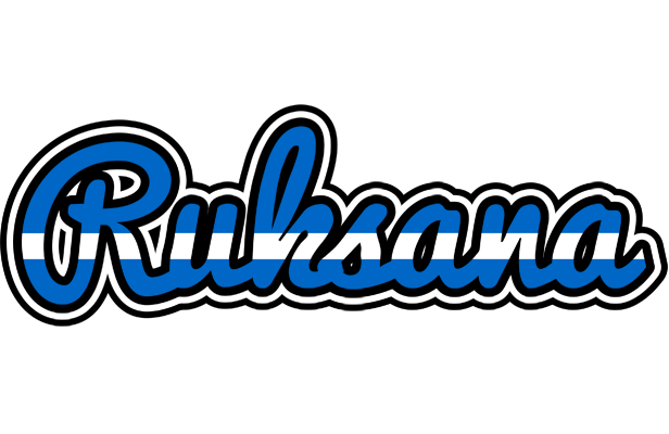 Ruksana greece logo