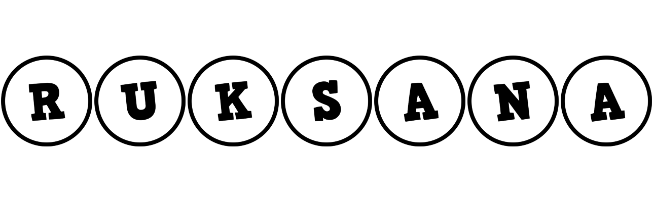 Ruksana handy logo