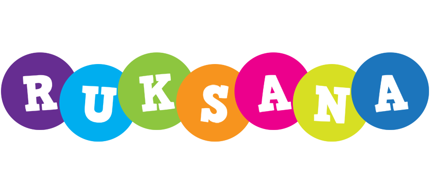 Ruksana happy logo