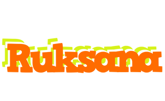 Ruksana healthy logo