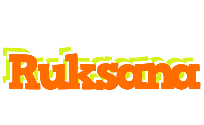 Ruksana healthy logo