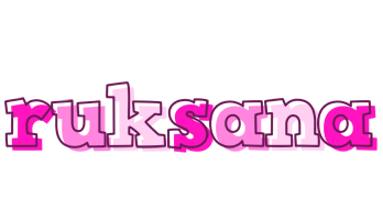 Ruksana hello logo
